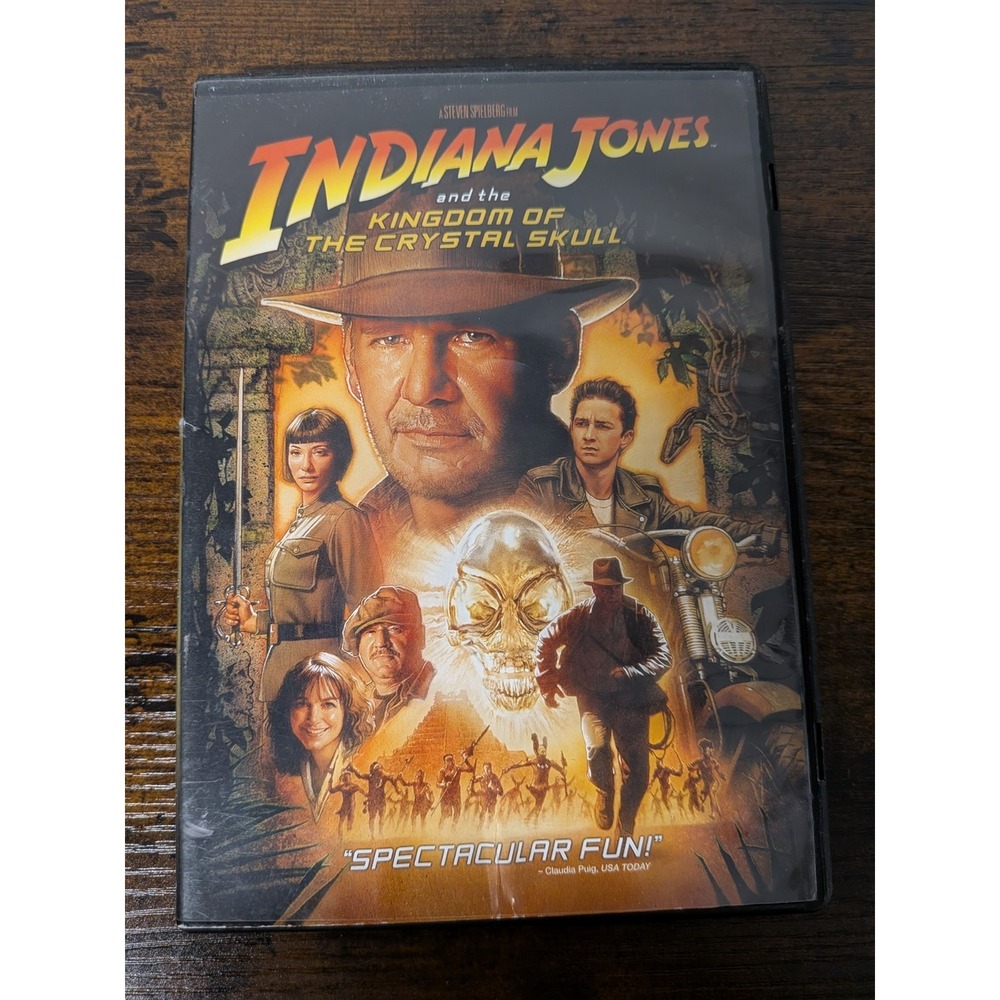 Indiana Jones and the Kingdom of the Crystal Skull (Single-Disc Edition) DVD